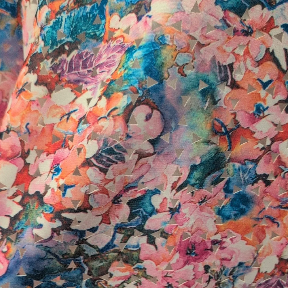 Betsy Johnson NEW Floral Multicolor Dress - Picture 3 of 4